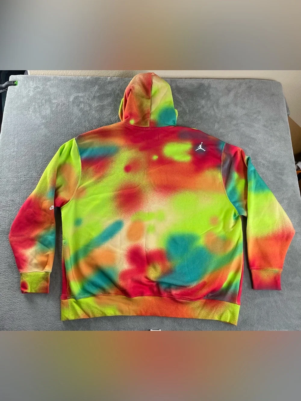 NIKE JORDAN FLIGHT MVP PULLOVER SWEATSHIRT HOODIE MULTICOLOR DV4587 MENS XXL
